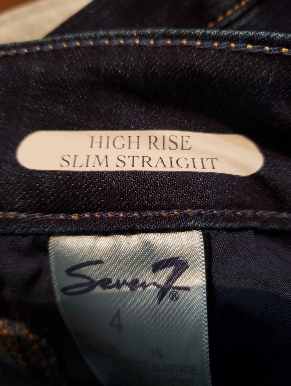 Seven7 Jeans High Rise - Picture 9 of 10